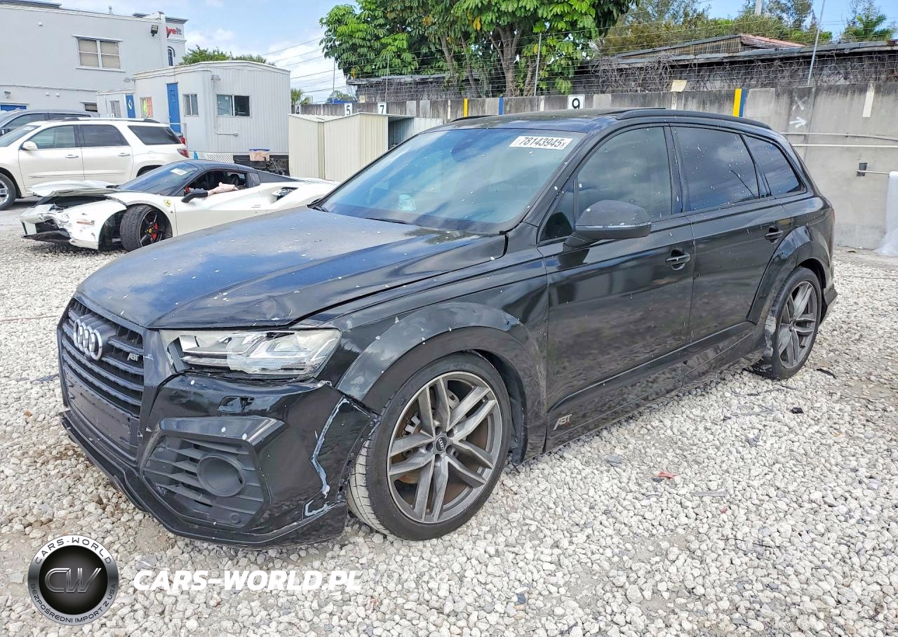 2017 Audi Q7 Prestige