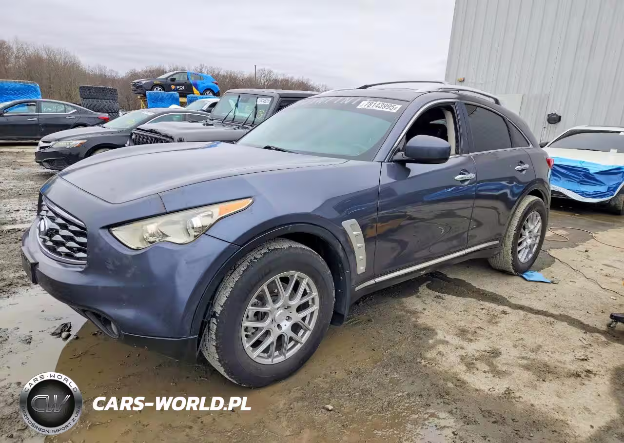 2010 Infiniti Fx35 Base