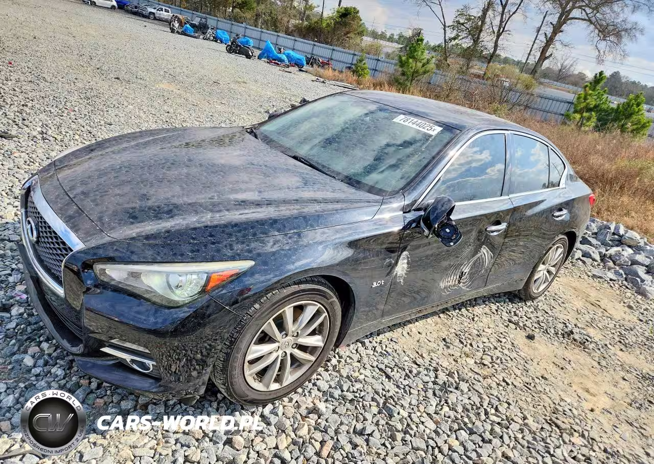2017 Infiniti Q50 Premium