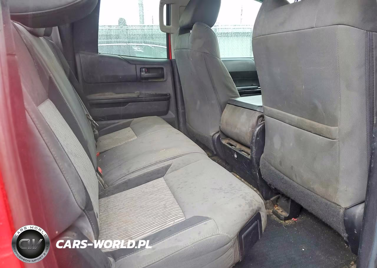 2015 Toyota Tundra Sr VIN:5TFUM5F15FX063193 - 10