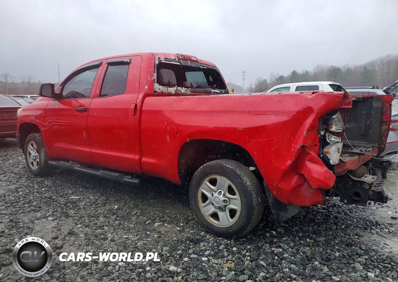 2015 Toyota Tundra Sr VIN:5TFUM5F15FX063193 - 2
