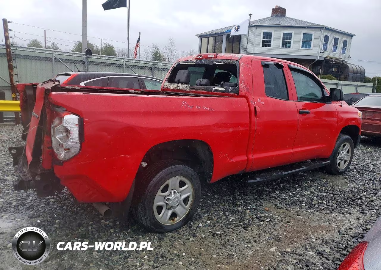 2015 Toyota Tundra Sr VIN:5TFUM5F15FX063193 - 3