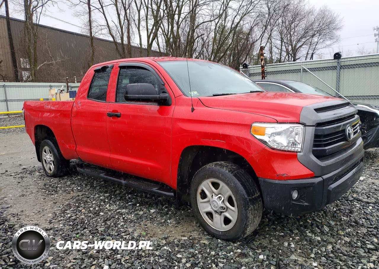 2015 Toyota Tundra Sr VIN:5TFUM5F15FX063193 - 4