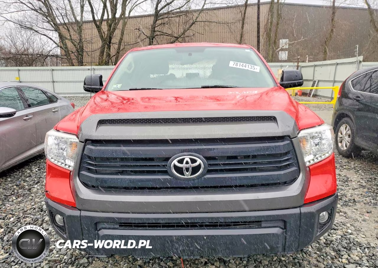 2015 Toyota Tundra Sr VIN:5TFUM5F15FX063193 - 5