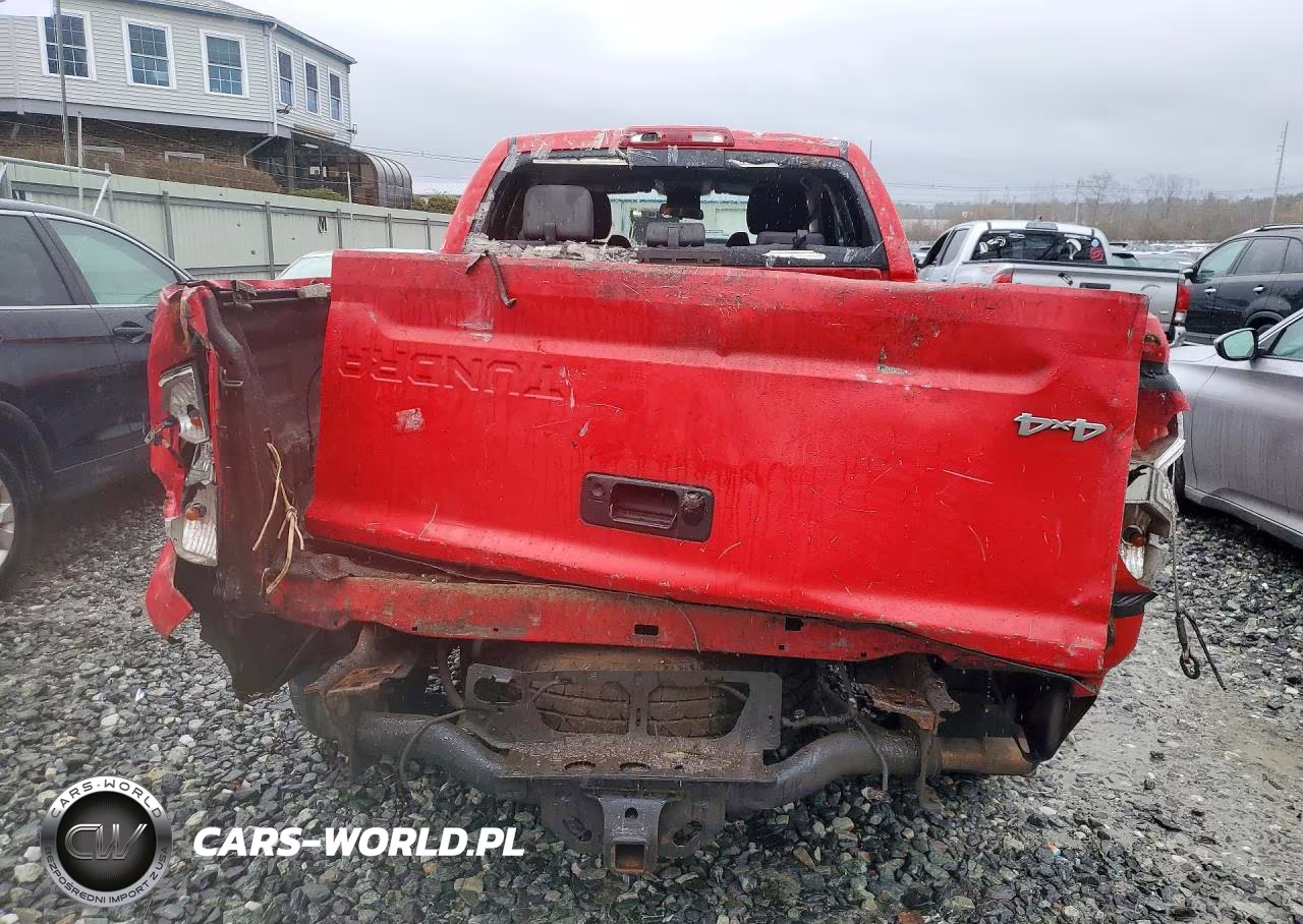 2015 Toyota Tundra Sr VIN:5TFUM5F15FX063193 - 6