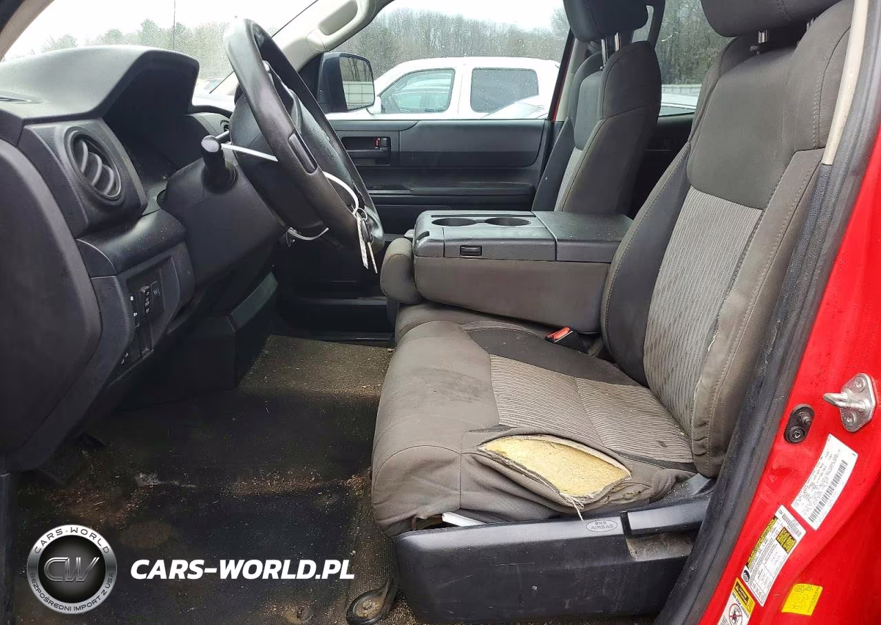2015 Toyota Tundra Sr VIN:5TFUM5F15FX063193 - 7