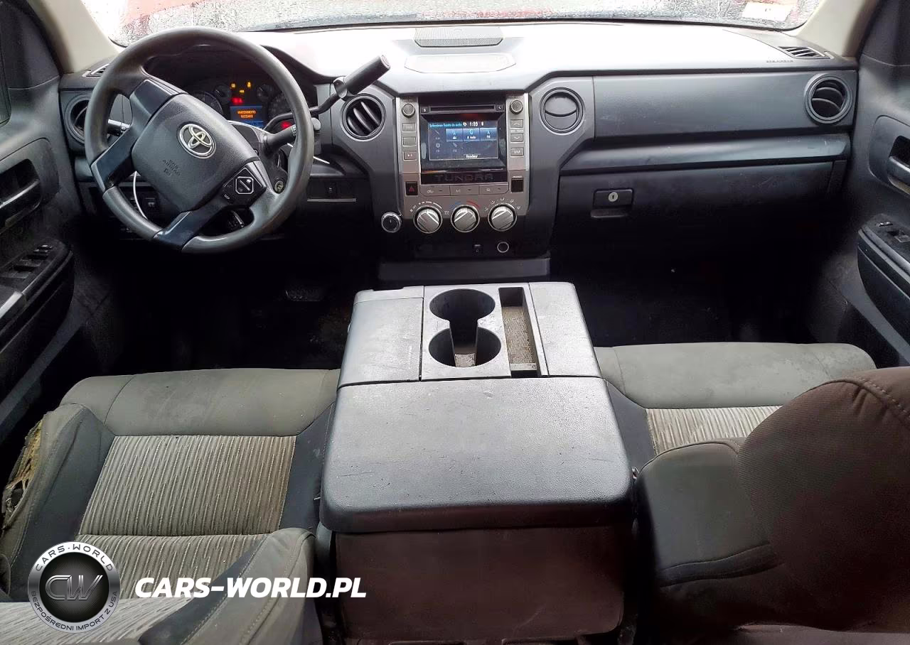 2015 Toyota Tundra Sr VIN:5TFUM5F15FX063193 - 8