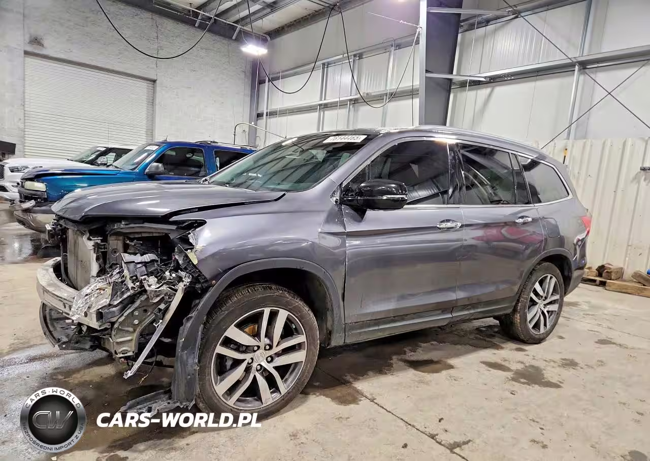 2016 Honda Pilot Elite