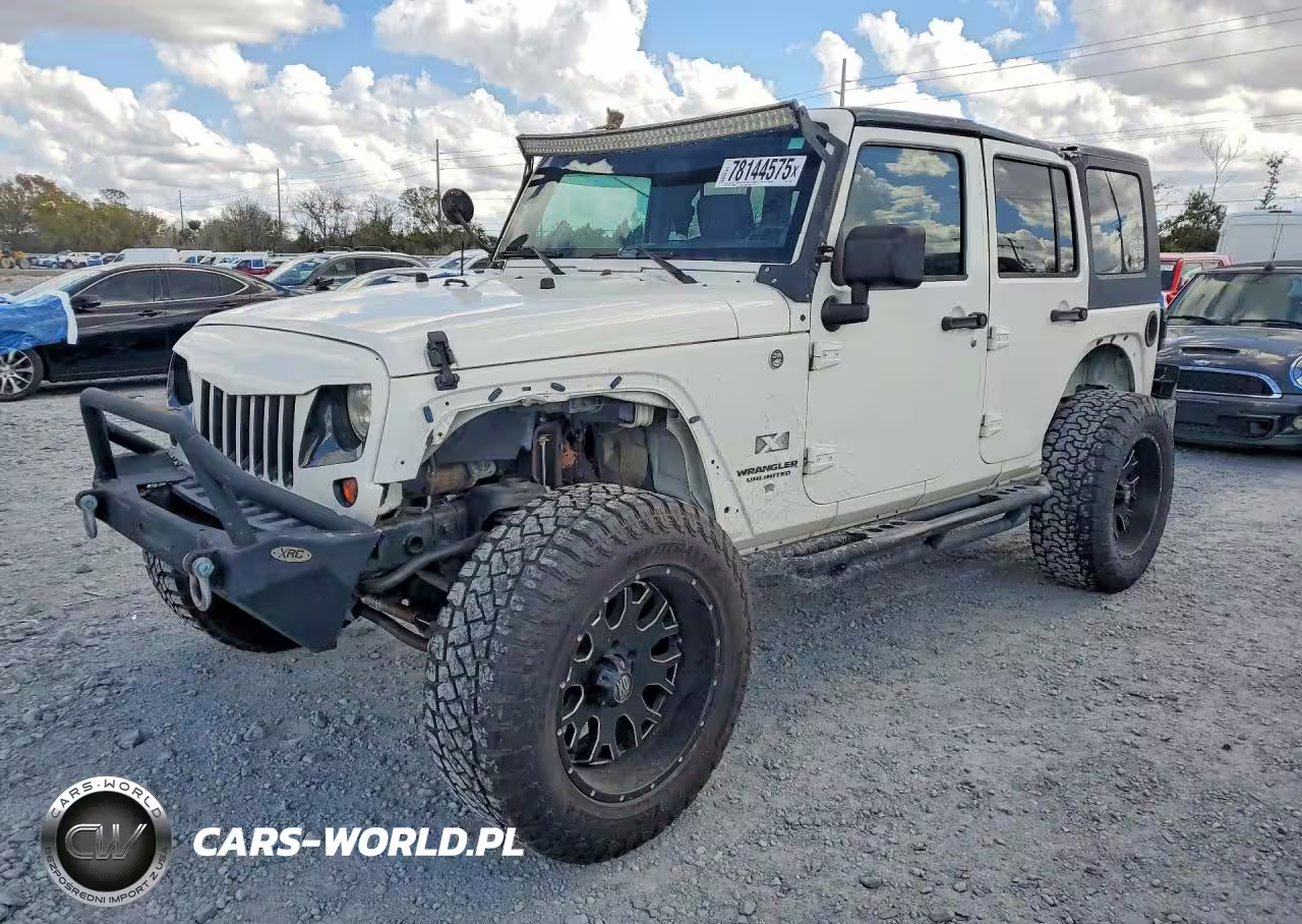 2009 Jeep Wrangler Unlimited X