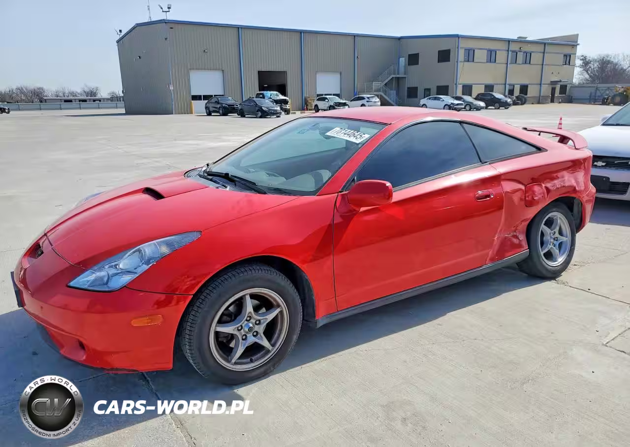 2000 Toyota Celica Gt