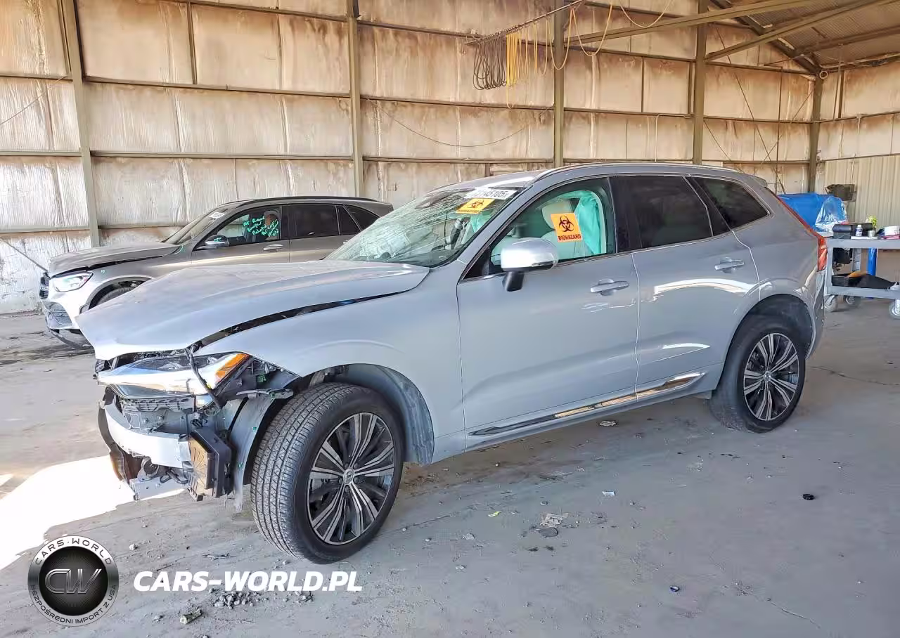 2022 Volvo Xc60 B5 Inscription