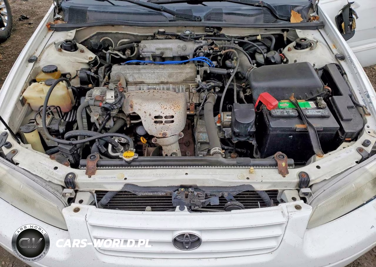 1998 Toyota Camry Le VIN:4T1BG22K0WU242492 - 11