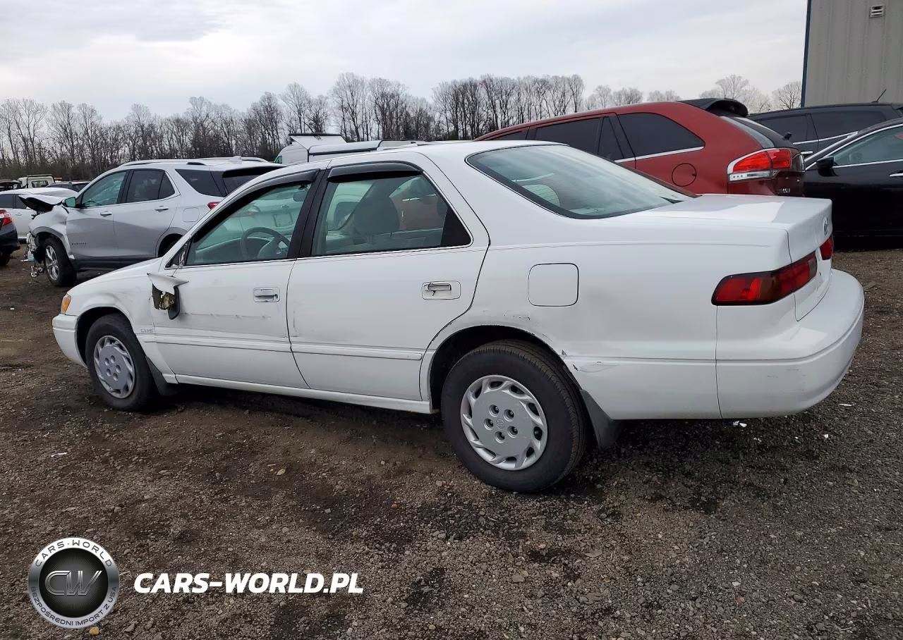 1998 Toyota Camry Le VIN:4T1BG22K0WU242492 - 2