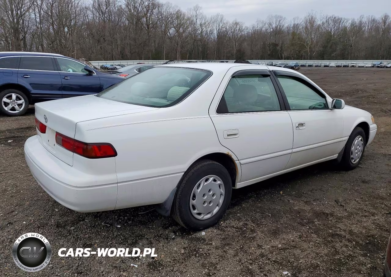 1998 Toyota Camry Le VIN:4T1BG22K0WU242492 - 3
