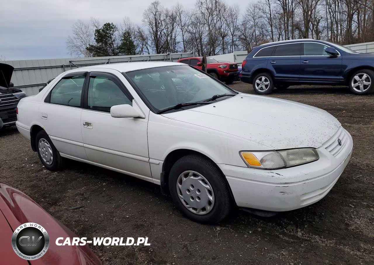 1998 Toyota Camry Le VIN:4T1BG22K0WU242492 - 4