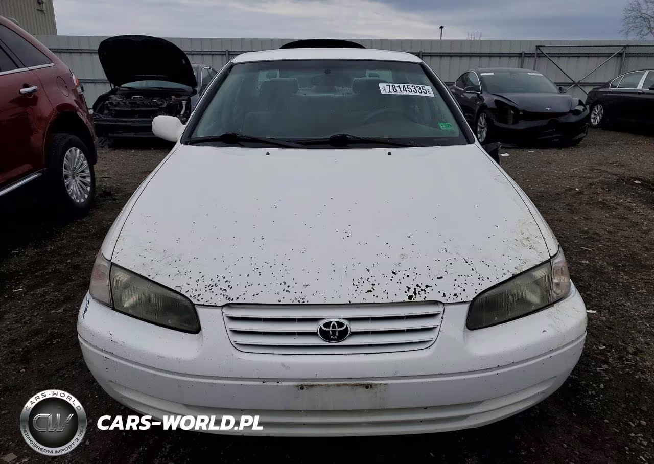 1998 Toyota Camry Le VIN:4T1BG22K0WU242492 - 5