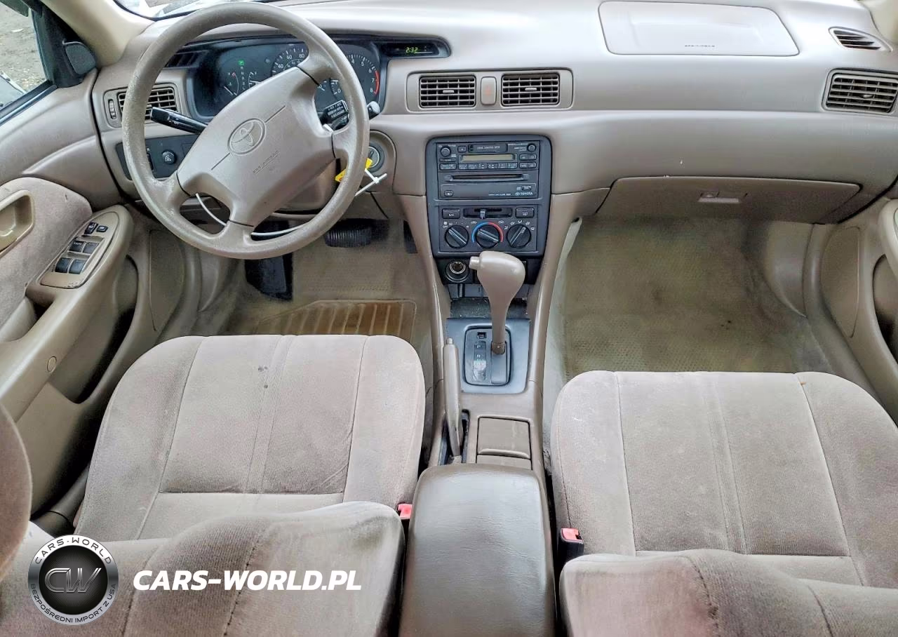 1998 Toyota Camry Le VIN:4T1BG22K0WU242492 - 8
