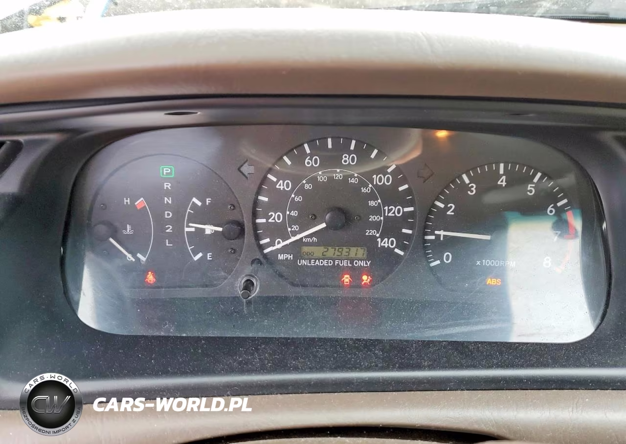 1998 Toyota Camry Le VIN:4T1BG22K0WU242492 - 9
