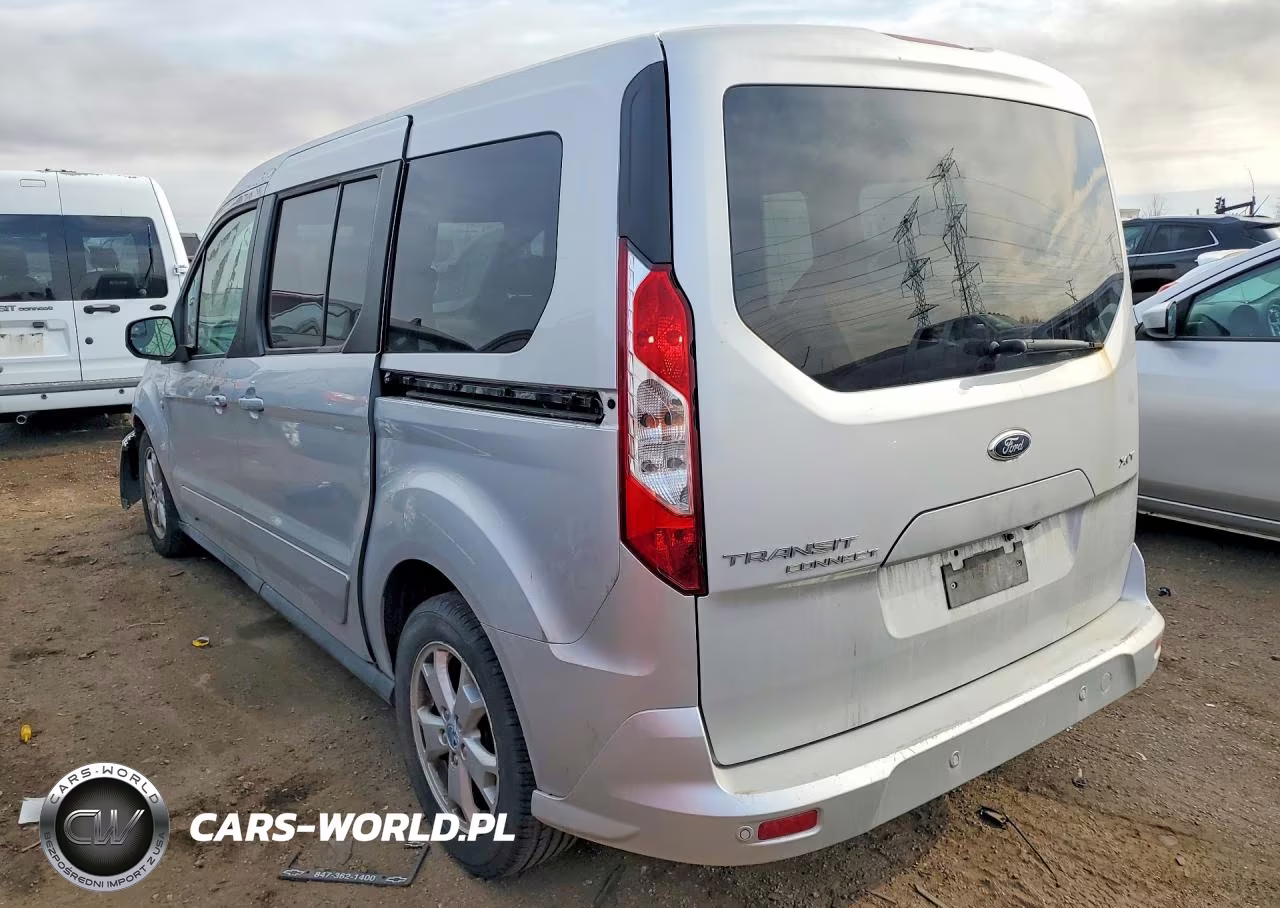 2015 Ford Transit Connect Xlt VIN:NM0GE9F7XF1199289 - 2