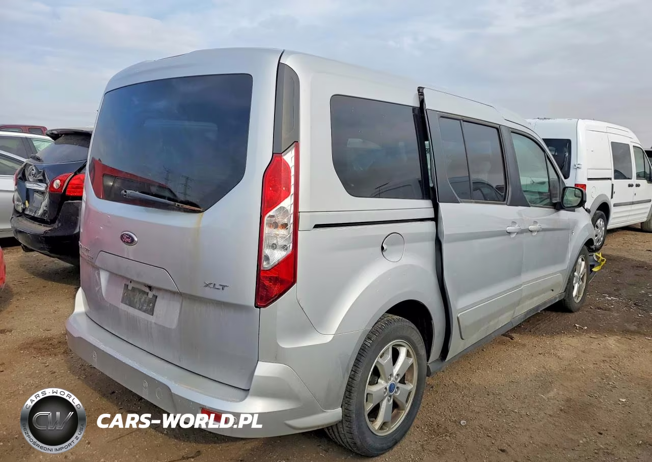 2015 Ford Transit Connect Xlt VIN:NM0GE9F7XF1199289 - 3