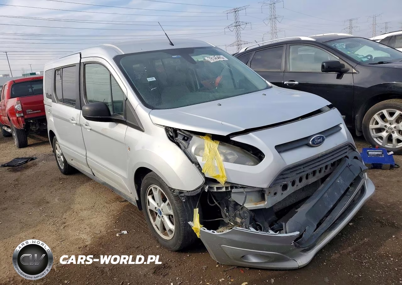 2015 Ford Transit Connect Xlt VIN:NM0GE9F7XF1199289 - 4