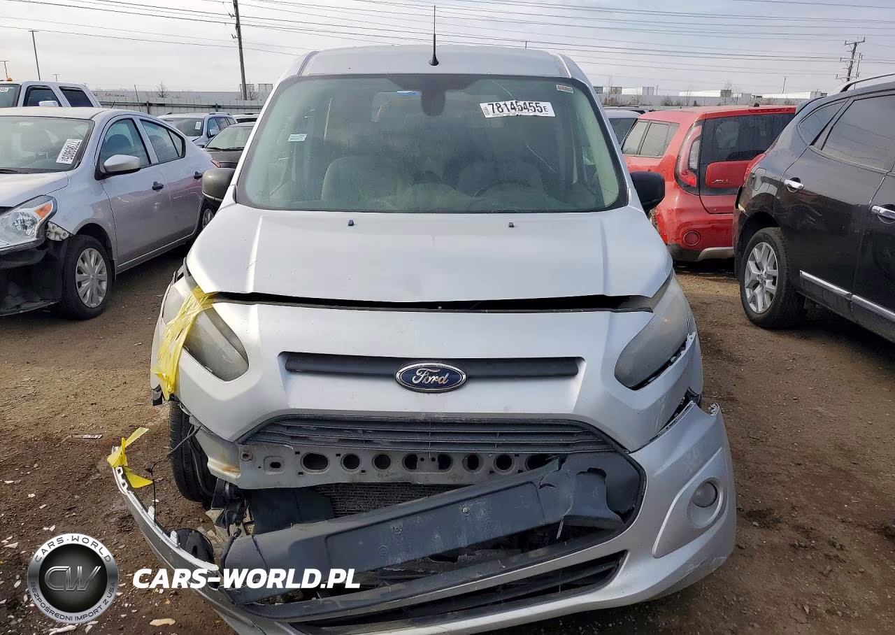 2015 Ford Transit Connect Xlt VIN:NM0GE9F7XF1199289 - 5