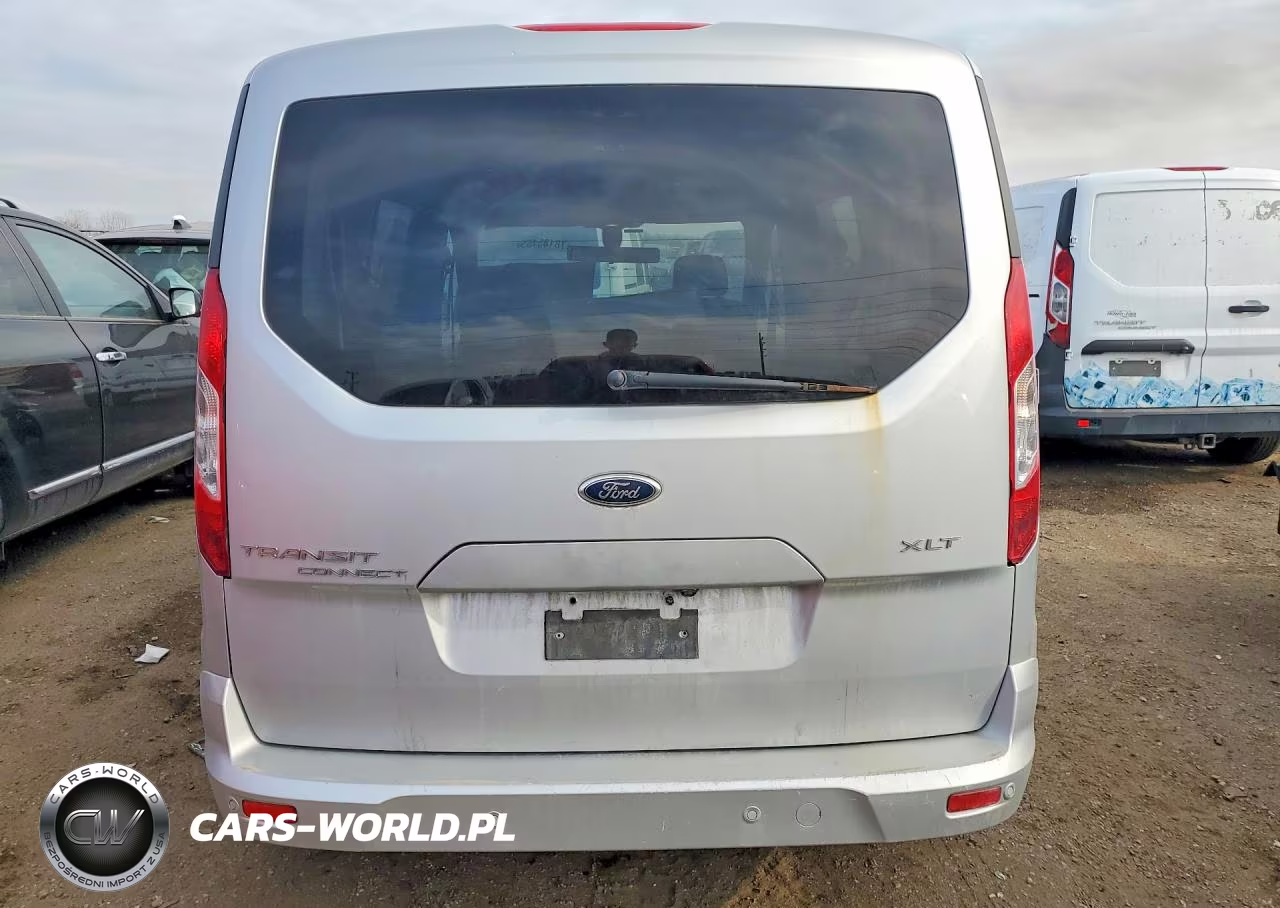 2015 Ford Transit Connect Xlt VIN:NM0GE9F7XF1199289 - 6