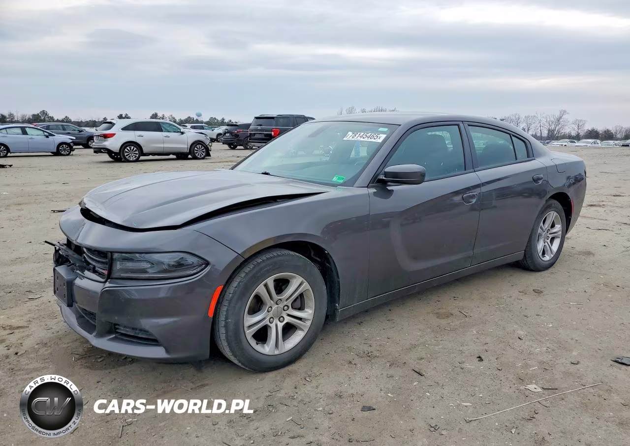 2018 Dodge Charger Sxt