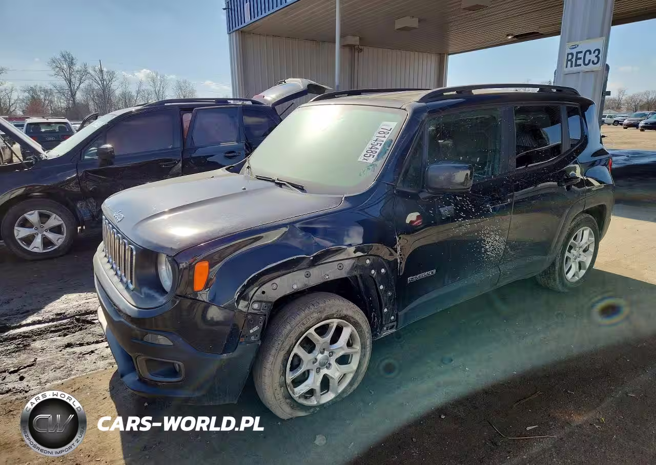 2017 Jeep Renegade Latitude