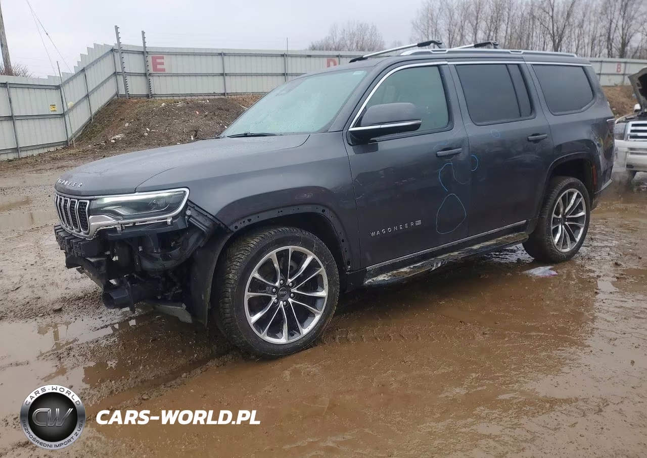 2022 Jeep Wagoneer Series Ii