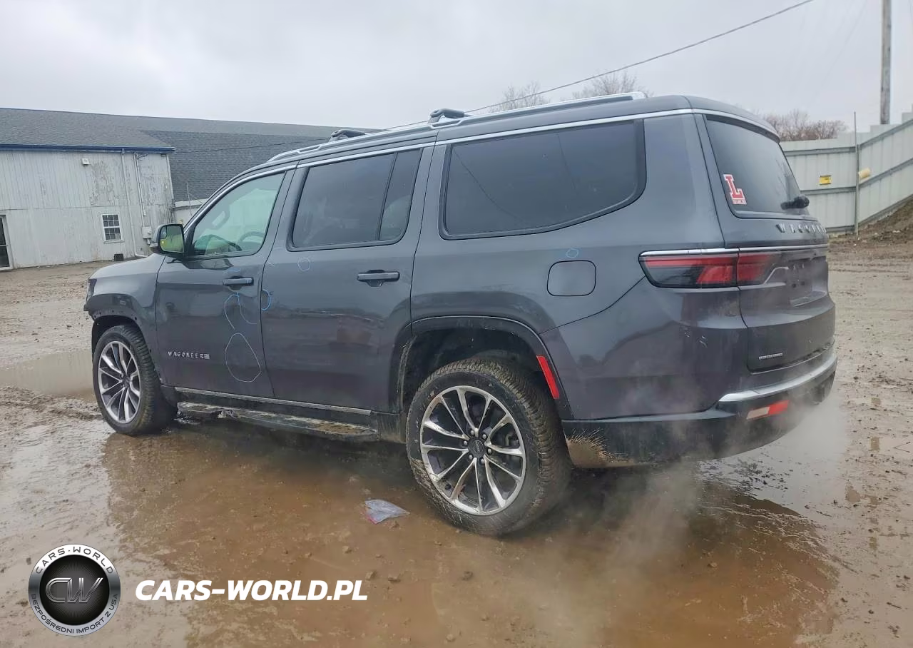 2022 Jeep Wagoneer Series Ii VIN:1C4SJVBT1NS127152 - 2