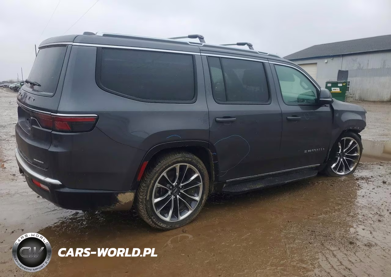 2022 Jeep Wagoneer Series Ii VIN:1C4SJVBT1NS127152 - 3
