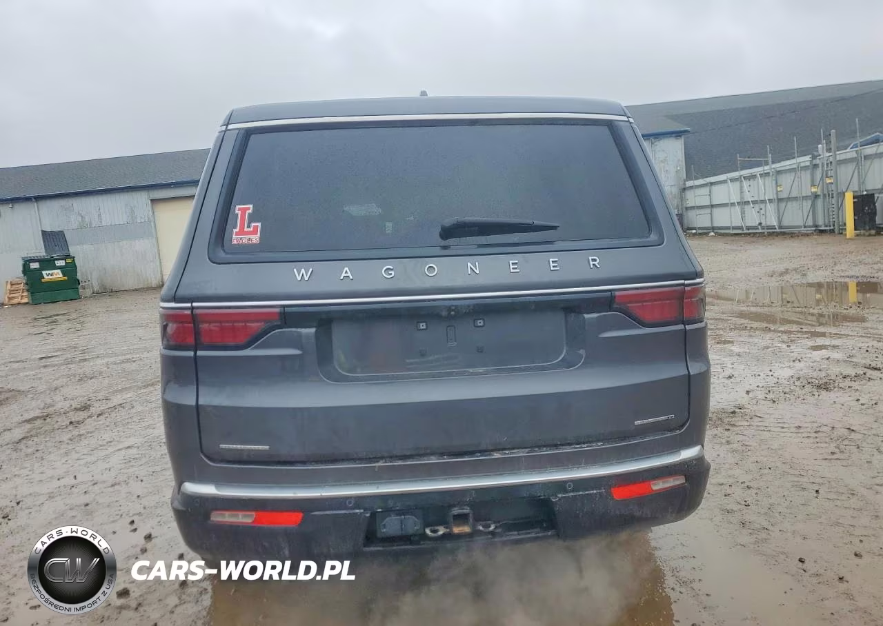 2022 Jeep Wagoneer Series Ii VIN:1C4SJVBT1NS127152 - 6