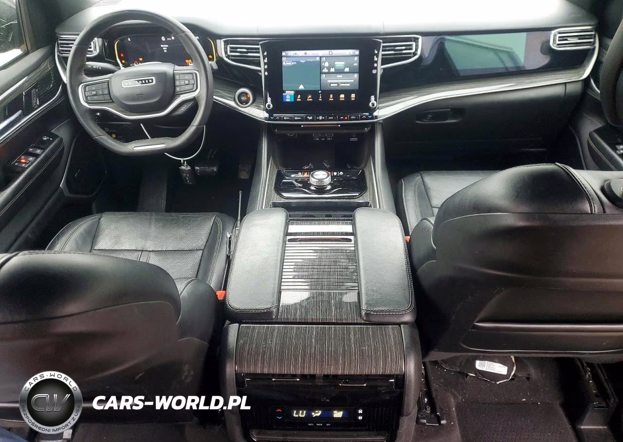 2022 Jeep Wagoneer Series Ii VIN:1C4SJVBT1NS127152 - 8