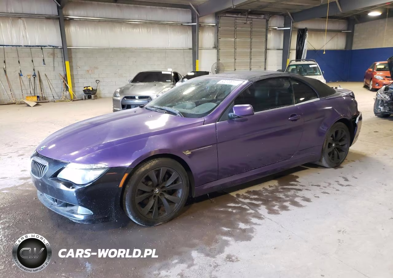 2008 BMW 650 I