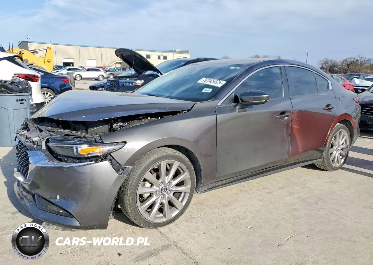 2020 Mazda 3 Select