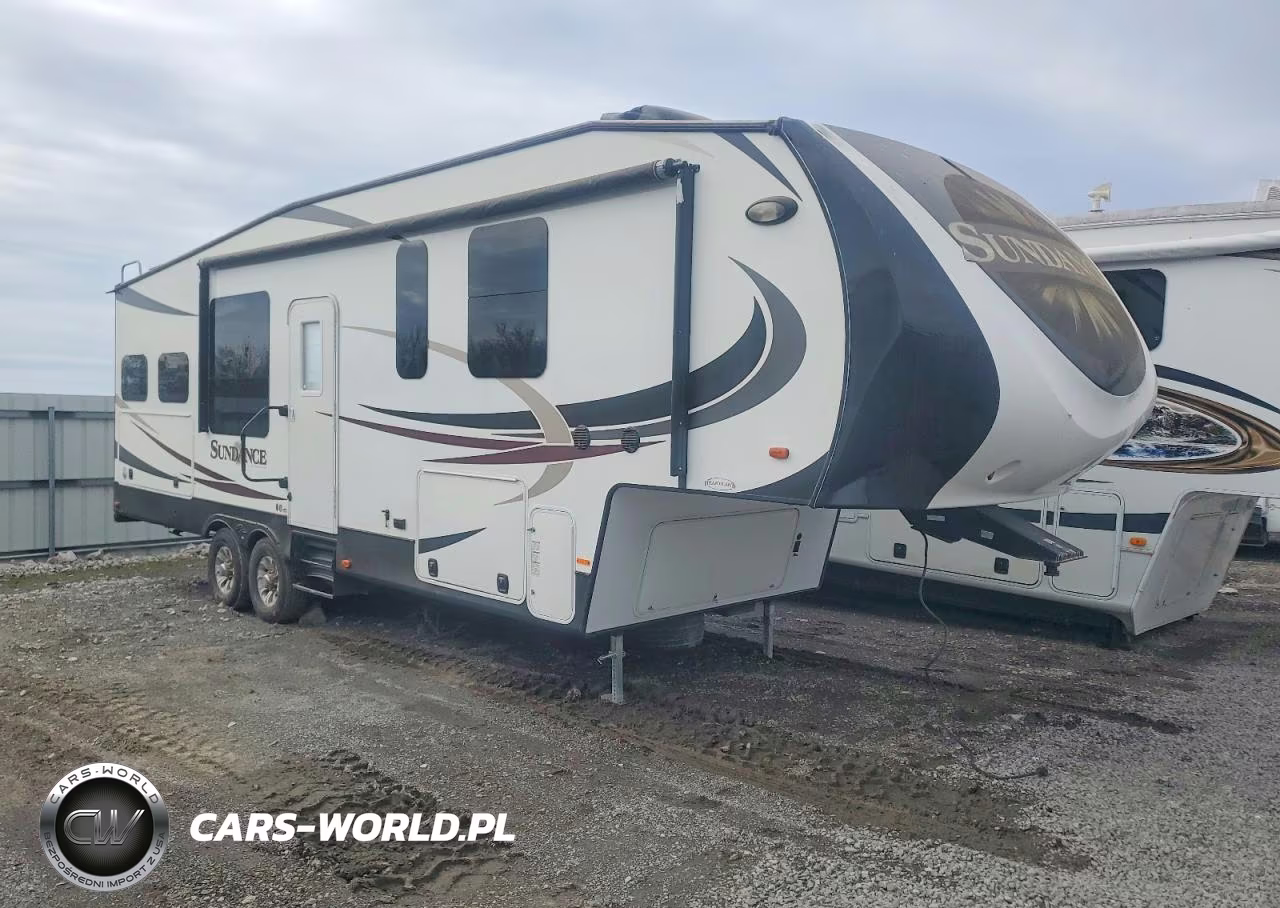 2017 Heartland Sundance Camper