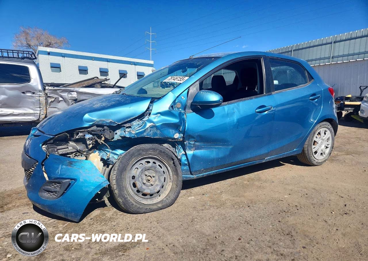 2011 Mazda Mazda2