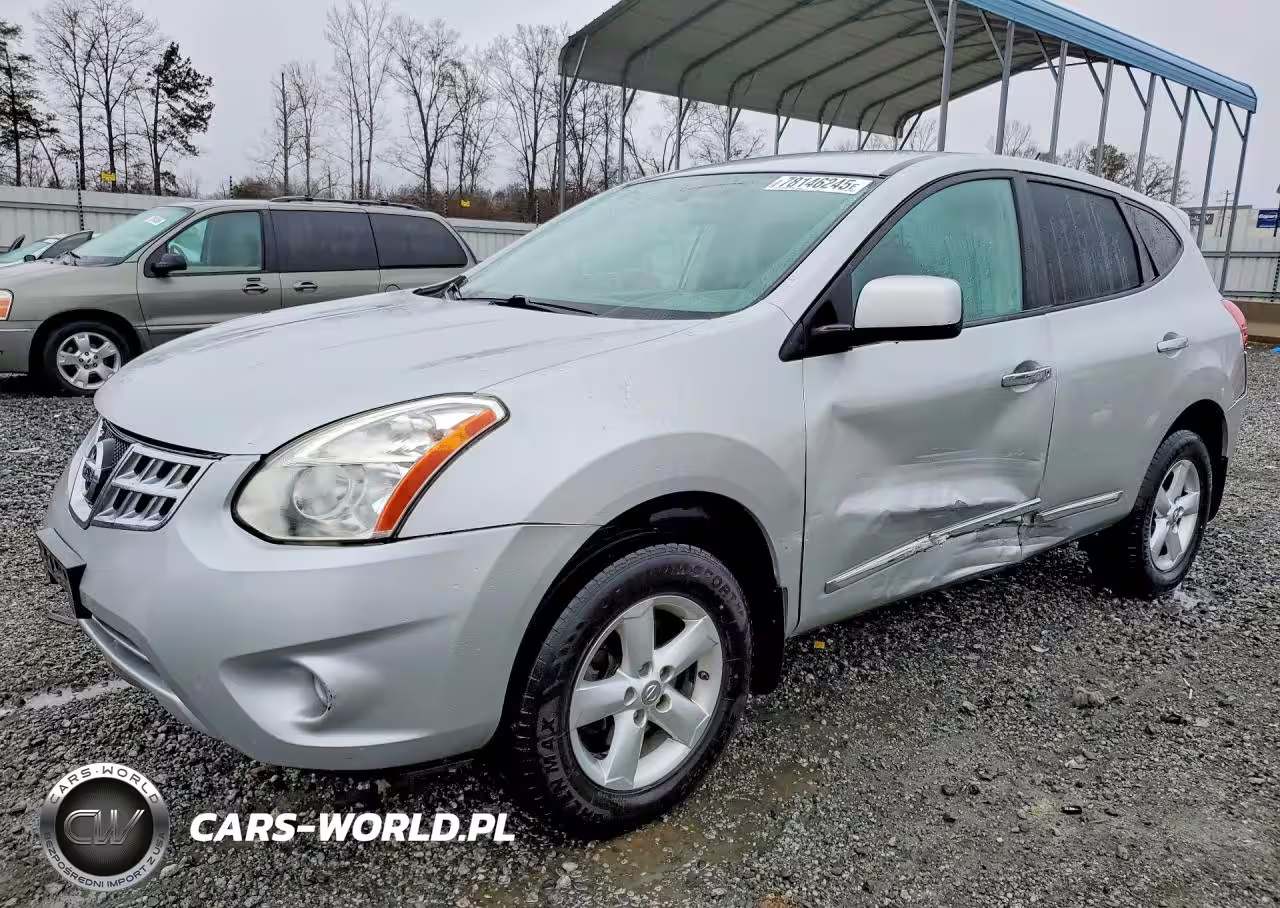 2013 Nissan Rogue S