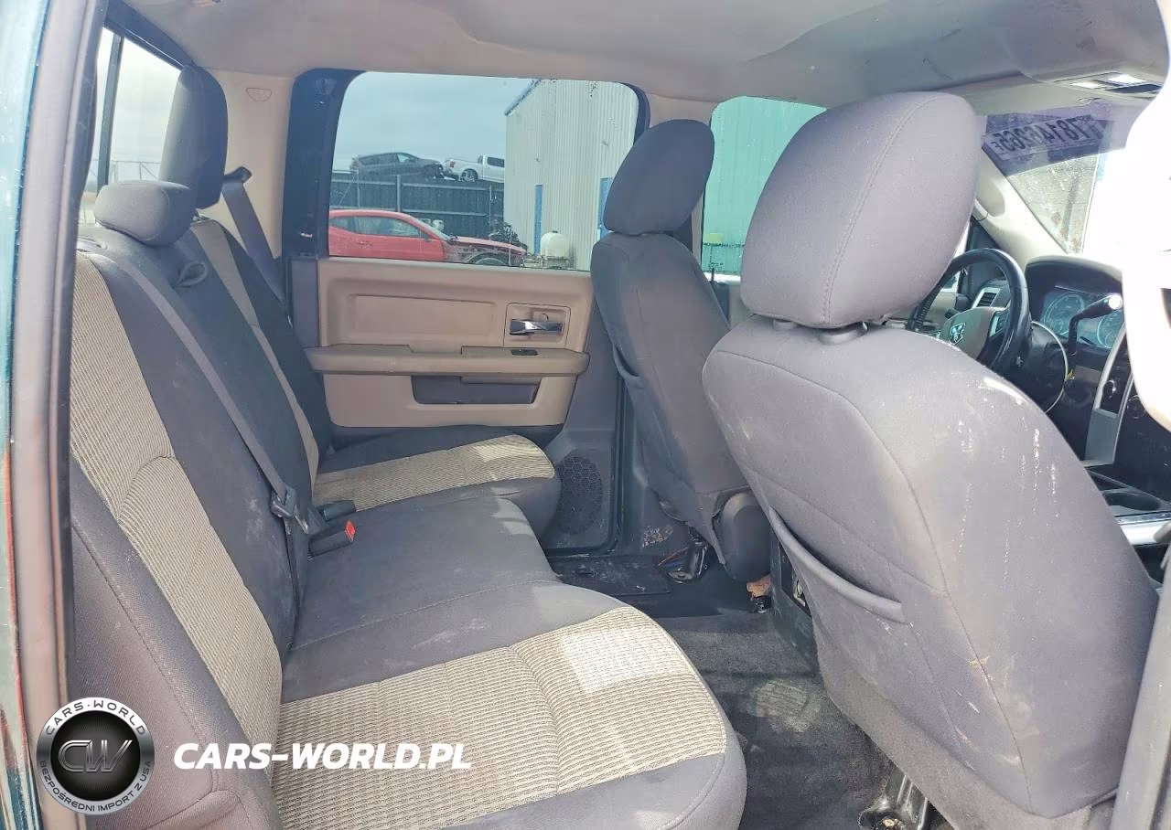 2011 Dodge Ram 2500 VIN:3D7UT2CL1BG562486 - 10