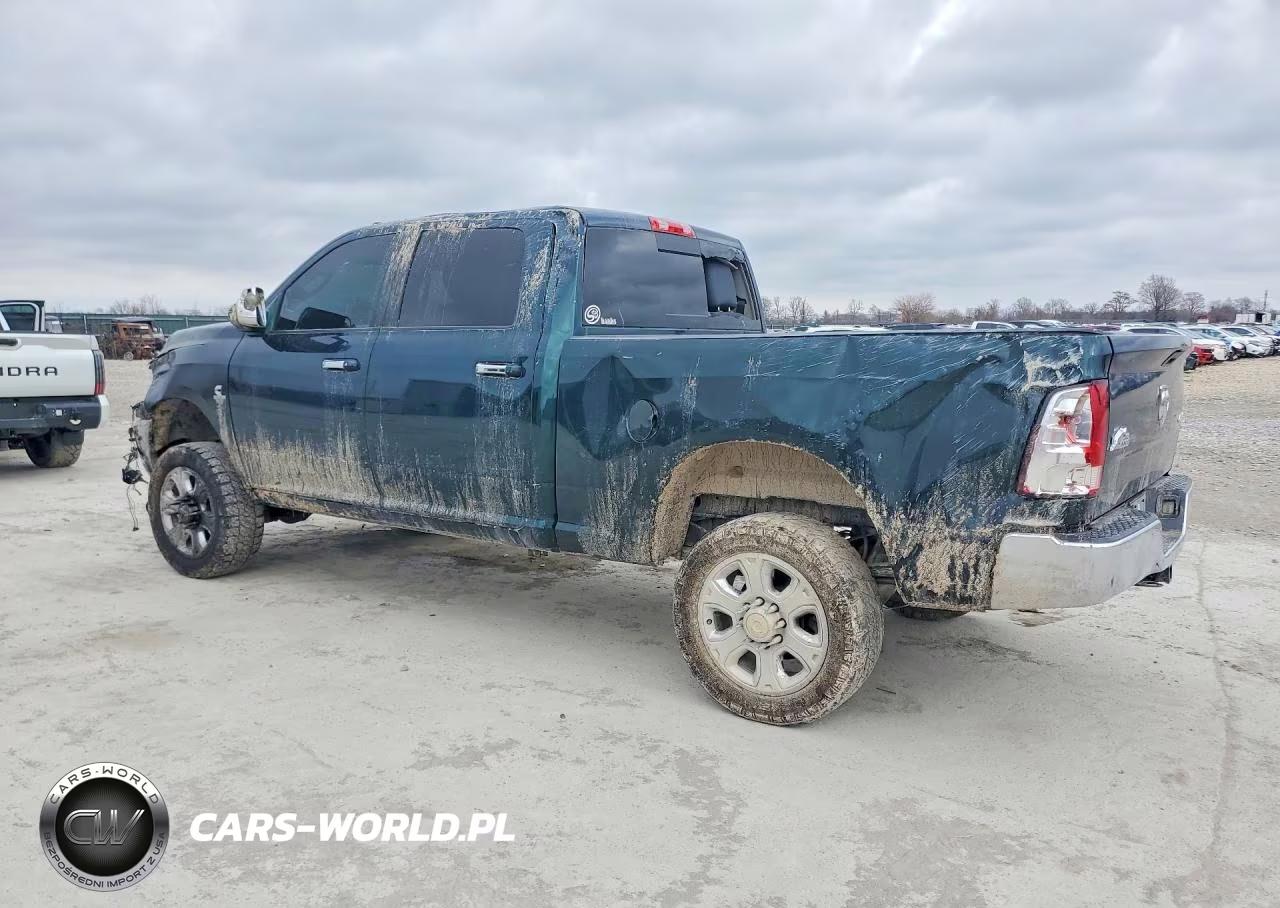 2011 Dodge Ram 2500 VIN:3D7UT2CL1BG562486 - 2