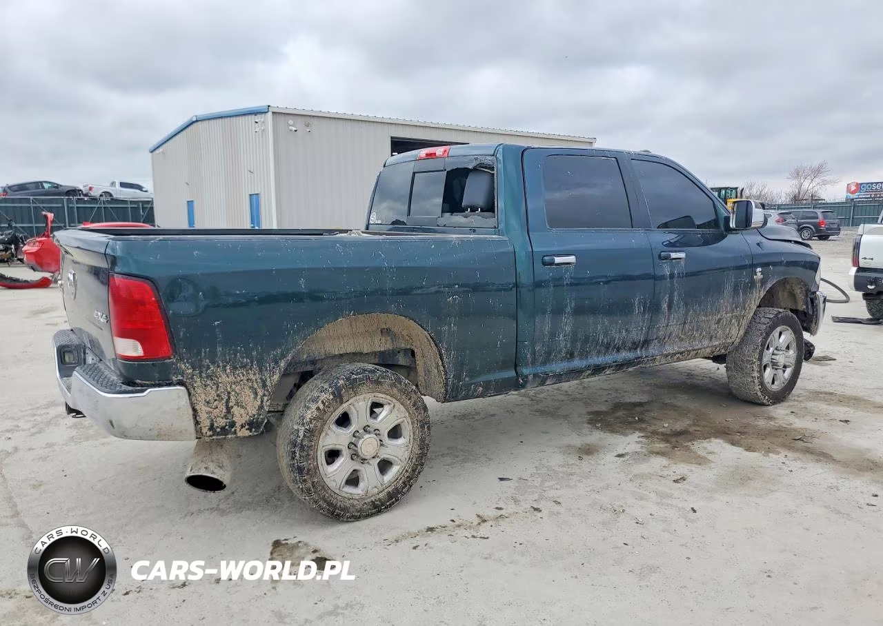 2011 Dodge Ram 2500 VIN:3D7UT2CL1BG562486 - 3