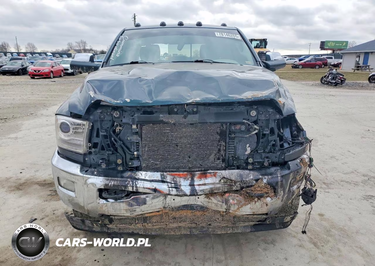 2011 Dodge Ram 2500 VIN:3D7UT2CL1BG562486 - 5