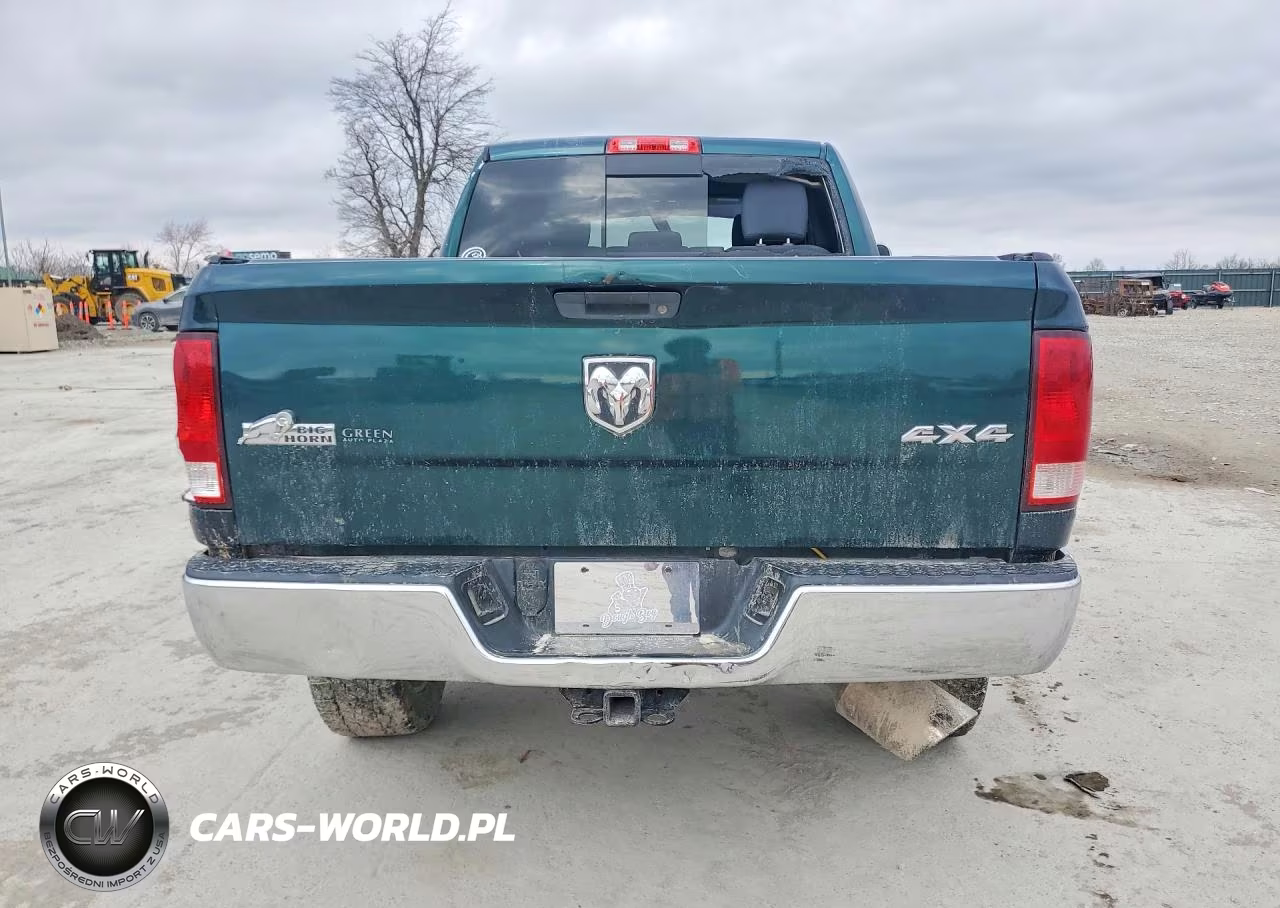 2011 Dodge Ram 2500 VIN:3D7UT2CL1BG562486 - 6