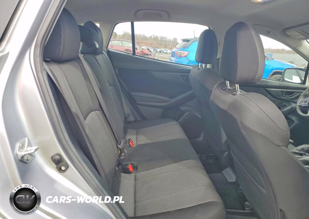 2022 Subaru Impreza VIN:4S3GTAB69N3726913 - 10