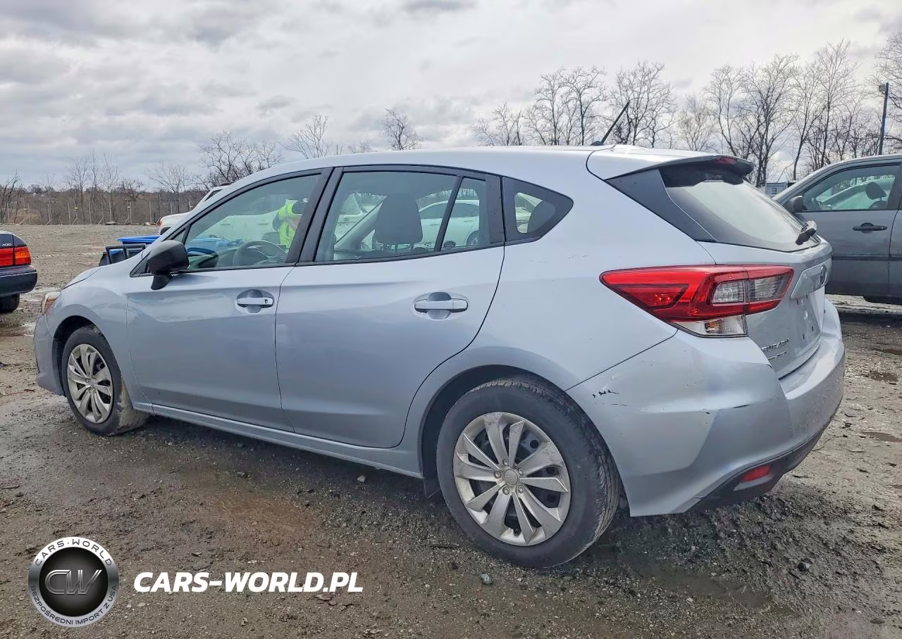 2022 Subaru Impreza VIN:4S3GTAB69N3726913 - 2