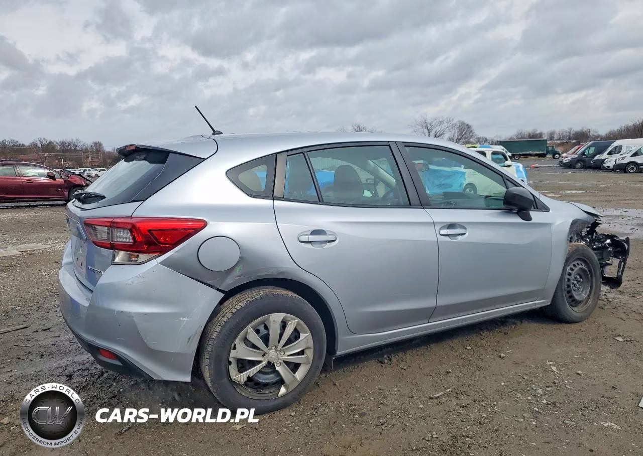2022 Subaru Impreza VIN:4S3GTAB69N3726913 - 3