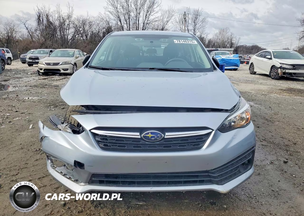 2022 Subaru Impreza VIN:4S3GTAB69N3726913 - 5