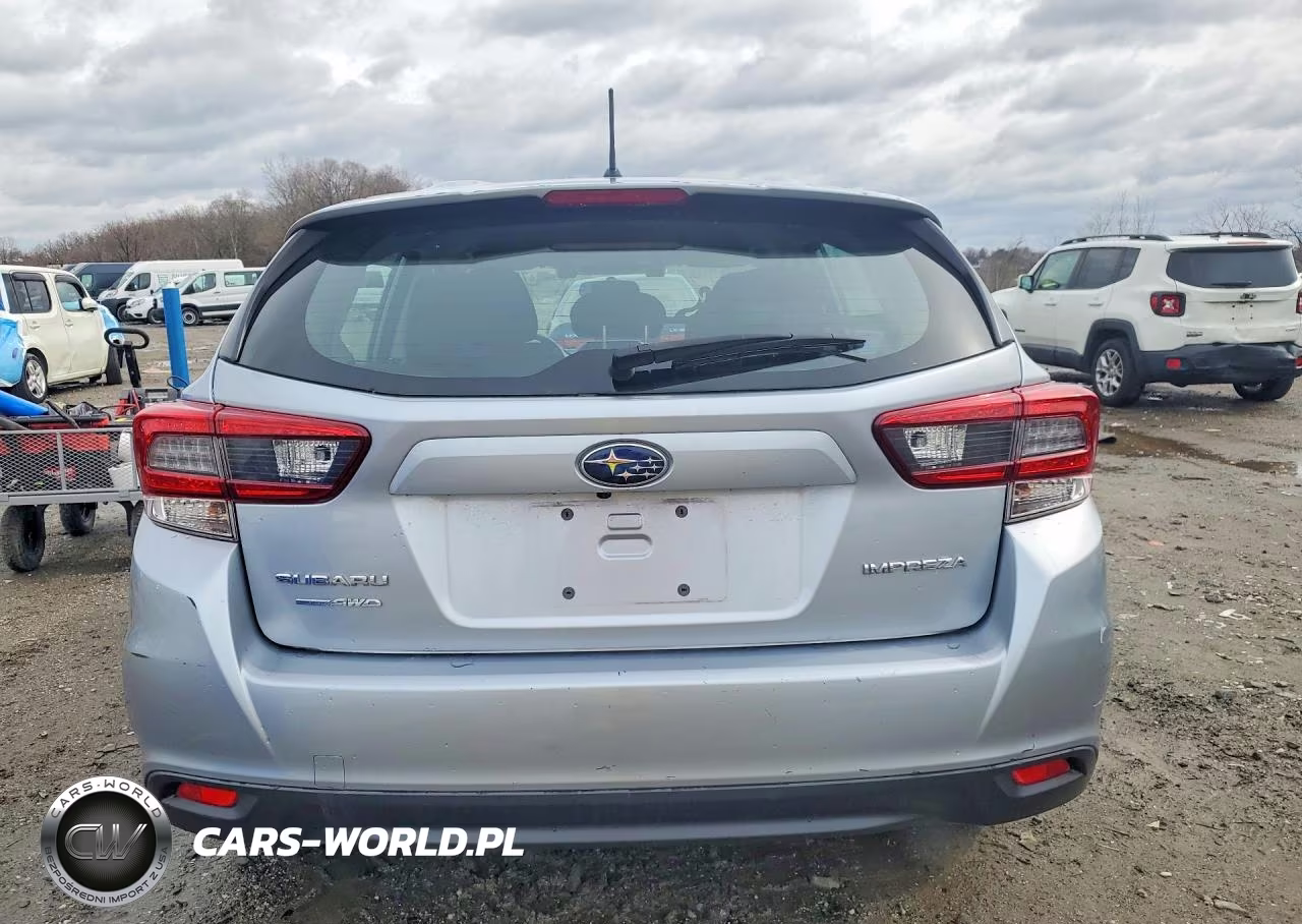 2022 Subaru Impreza VIN:4S3GTAB69N3726913 - 6