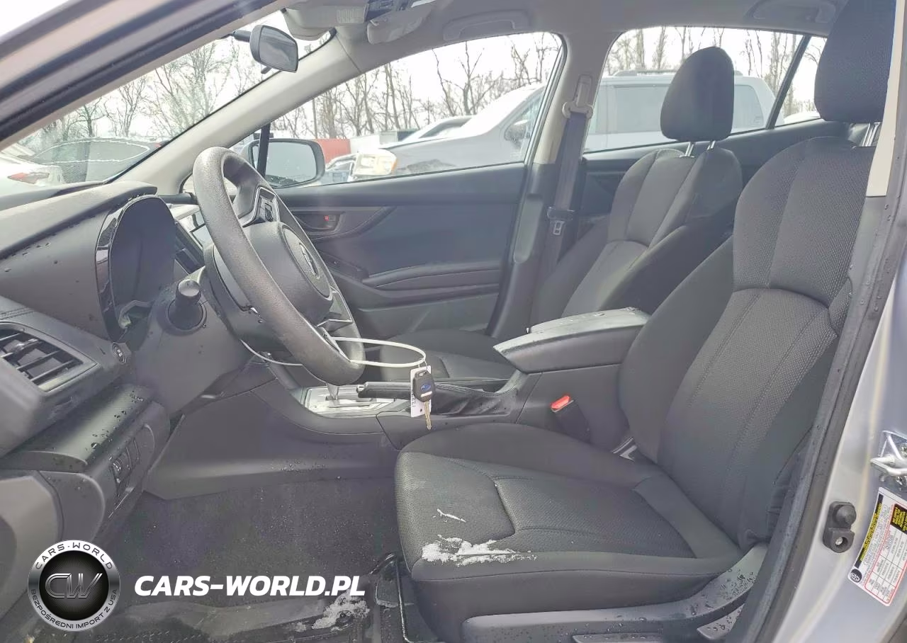 2022 Subaru Impreza VIN:4S3GTAB69N3726913 - 7
